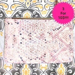 👝3/$10 Ipsy Cosmetic Bags